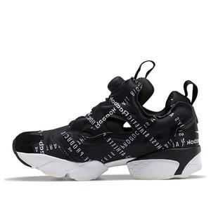 Кроссовки instapump fury sports casual shoes Reebok, черный
