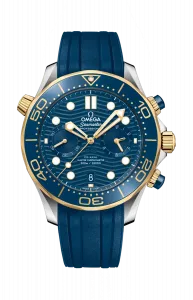 Часы seamaster diver 300m co axial master chronometer chronograph 44 мм Omega