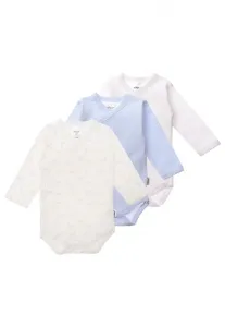 Обертывания для тела Liliput "Радуга", в практичной упаковке по 3 шт, голубой