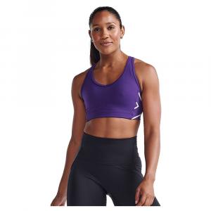 Спортивный бюстгальтер 2XU Motion Racerback, фиолетовый