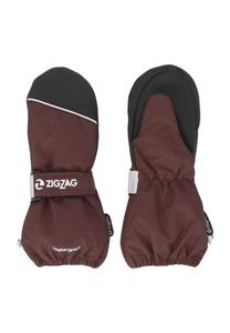 Перчатки ZigZag Shildon, темно-красный
