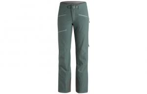 Женские лыжные штаны GAMMA AR Arcteryx, цвет Muse Green