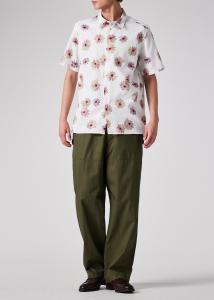 Рубашка с короткими рукавами "Luminescent Floral"