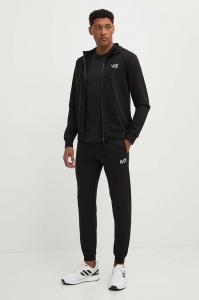 EA7 Шерстяной костюм Emporio Armani Ea7 Emporio Armani, черный