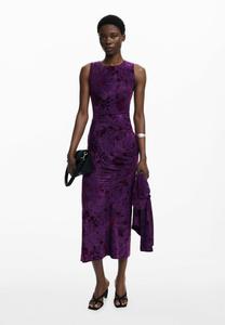 Платье Desigual Shift dress, Purple