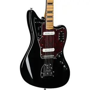 Электрогитара Fender Vintera II '70s Jaguar, гриф из клена (с чехлом), черная