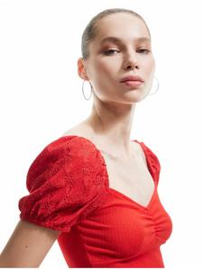 Топ KOTON, красный