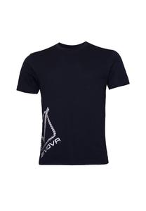 Футболка с принтом Givova, темно-синий