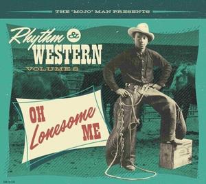 CD диск Rhythm & Western Vol.8: Oh Lonesome Me / Various: Rhythm & Western Vol.8: Oh Lonesome Me (Various Artists)