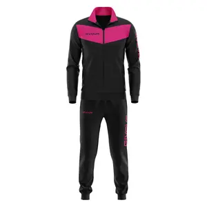 Спортивный костюм Givova Visa Fluo, черный