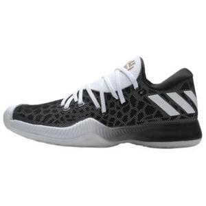 Harden B/E 'Black' Adidas, черный/белый