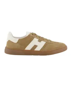 Стильные коричневые кроссовки для мужчин Hogan, коричневый