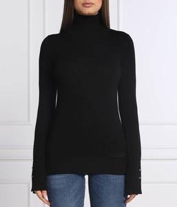 Водолазка женская Guess Jeans Paule Slim Fit, черный