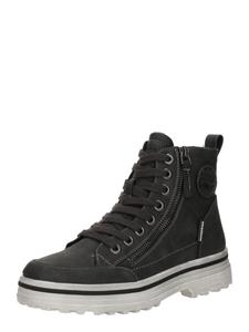 Ботильоны на шнуровке Dockers by Gerli, Graphite