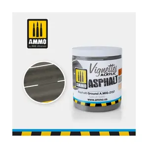 Асфальтовая площадка, Acrylic Ground Textures