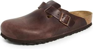 Женские сабо Birkenstock Boston Bs, Habana Oiled Leather