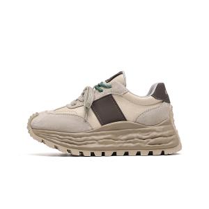 Повседневная женская обувь цвета абрикос EBLAN, Apricot