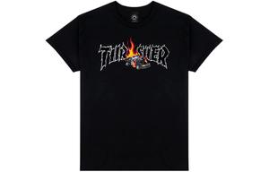 Футболка унисекс черная Thrasher