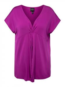 Футболка Ulla Popken, цвет beere