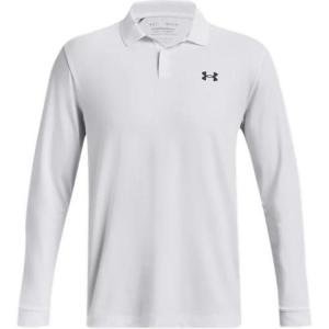 Рубашка поло мужская белая Under Armour, белый