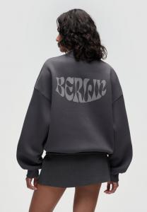 Толстовка WRSTBHVR BELA, Gray Pinstripe/Dark Grey