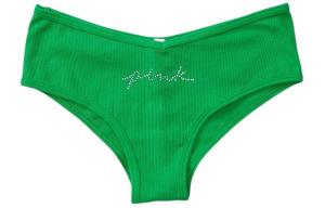 VICTORIA'S SECRET Трусы Женские 1 упаковка Зеленые