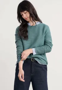 Джемпер от makers Seasalt Cornwall, Blue-Lichen