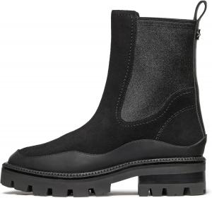 Женские ботинки Chelsea с овчиной Kate Spade New York, Black