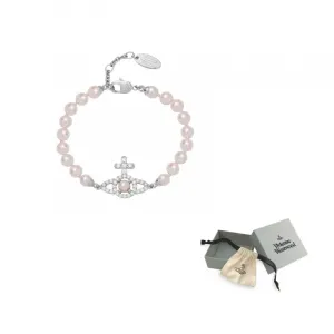 Жемчужный шар браслет Vivienne Westwood