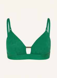 Верх бикини-бралетт hera Chantelle, зеленый
