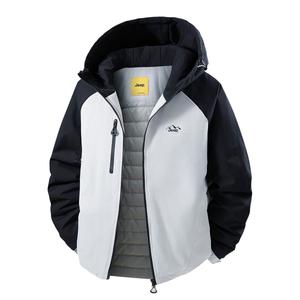 Куртка-пуховик Star Shadow Unisex Jeep, светло-серый/черный