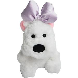 Милый плюшевый кулон West Highland высотой 15 см KEBO