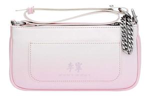 LINING Полиуретановая сумка через плечо женская градиентная вишнево-розовая, Gradient Cherry Blossom Pink