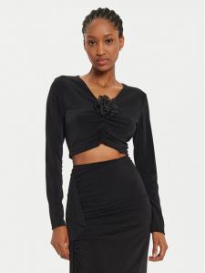 Узкая блузка Vicolo, черный