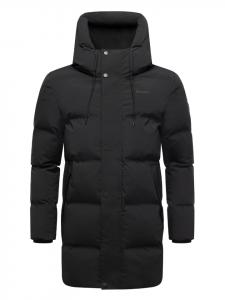 Короткое пальто Darianoo XX черного цвета STONE HARBOUR