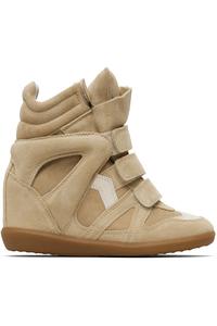 Isabel Marant Коричневые кроссовки Bekett