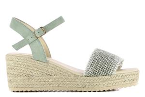 Эспадрильи Taur на танкетке Camila'S, зеленый