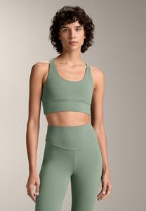 Бюстгальтер OYSHO COMFORTLUX MEDIUM SUPPORT WITH CUPS, Evergreen