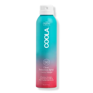 Классический органический солнцезащитный спрей для тела SPF 50 COOLA, Guava Mango