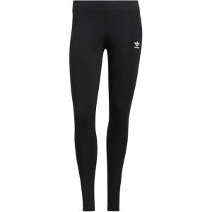 Adidas Trefoil Logo Cotton Leggings Adidas Originals, черный