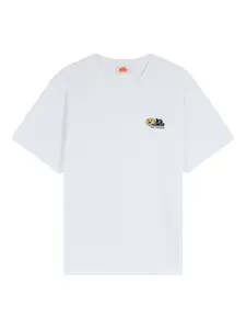 Футболка с вышивкой из коллаборации с Pelo Foundation Sundek, белый