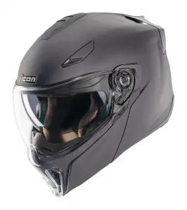 Шлем Icon Threshold, матовый черный