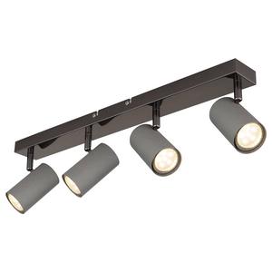 Потолочный светильник Globo Lighting Robby Typ C, железо - 4-световое - черное / серое