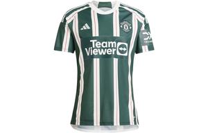 Adidas Мужская футбольная майка, Ночное небо зеленое