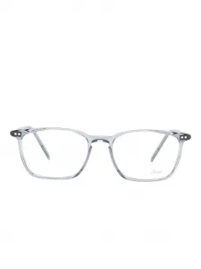 Очки в прозрачной оправе Lunor, серый