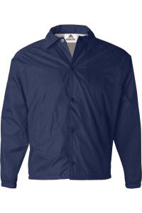 Куртка тренера Augusta Sportswear, темно-синий
