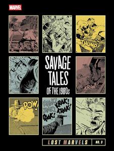 Lost Marvels No. 3: Savage Tales of the 1980s (Fantagraphics)