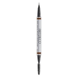 Карандаш для бровей 24h micro brow liquid liner Artdeco, 24 - medium brown, объем 0.3 мл