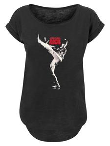 Длинная футболка Дэвид Боуи Человек, который продал мир черного цвета F4NT4STIC