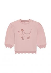 Толстовка s.Oliver, темно-розовый